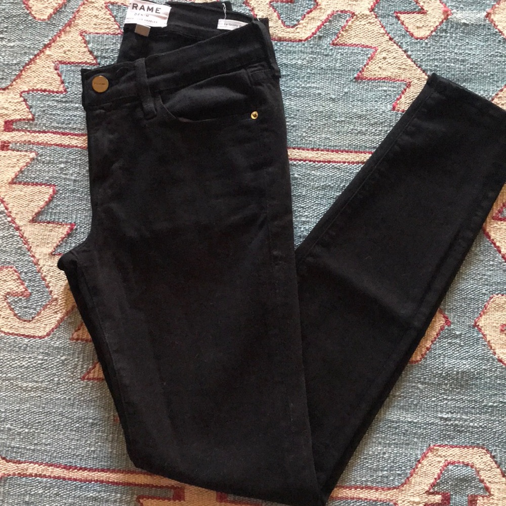 Frame Black Le Skinny de Jean